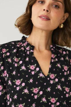 Ellos Plus collection Topp med puffermermer