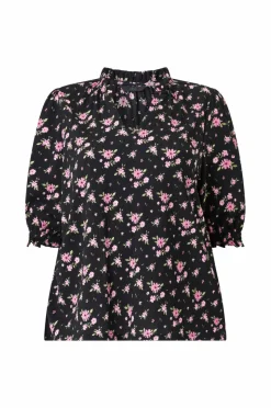 Ellos Plus collection Topp med puffermermer