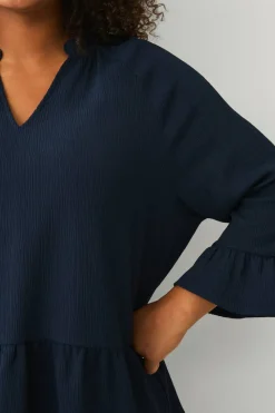 Ellos Plus collection Topp i strukturert jersey