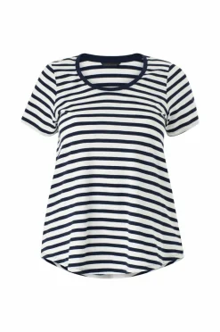 Ellos Plus collection Topp med rund hals