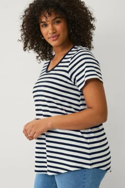 Ellos Plus collection Topp med rund hals