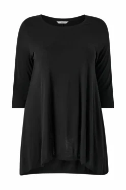 Ellos Plus collection Tunika i viskose jersey