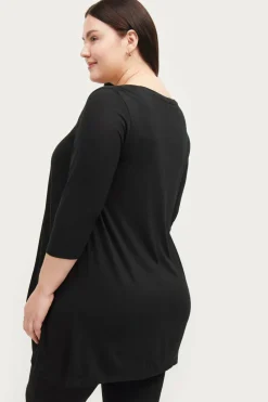 Ellos Plus collection Tunika i viskose jersey