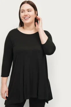 Ellos Plus collection Tunika i viskose jersey
