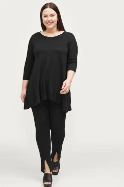 Ellos Plus collection Tunika i viskose jersey