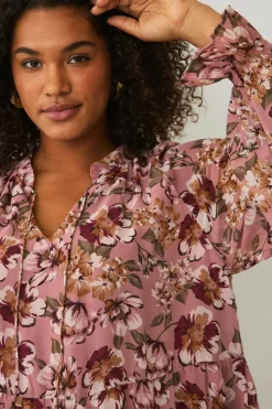 Ellos Plus collection Tunika med volanger