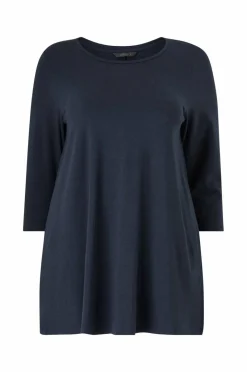 Ellos Plus collection Tunika i bomull/viskose