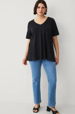 Ellos Plus collection Tunika med v-hals