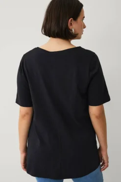 Ellos Plus collection Tunika med v-hals