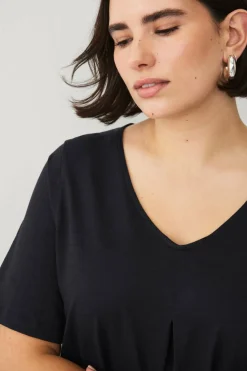Ellos Plus collection Tunika med v-hals
