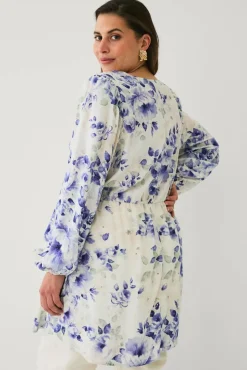 Ellos Plus collection Tunika med v-hals