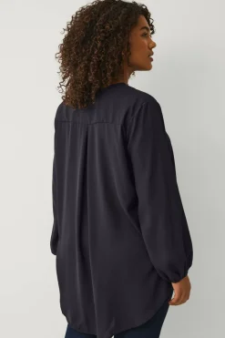Ellos Plus collection Tunika med v-hals