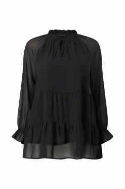 Ellos Plus collection Tunika med volanger