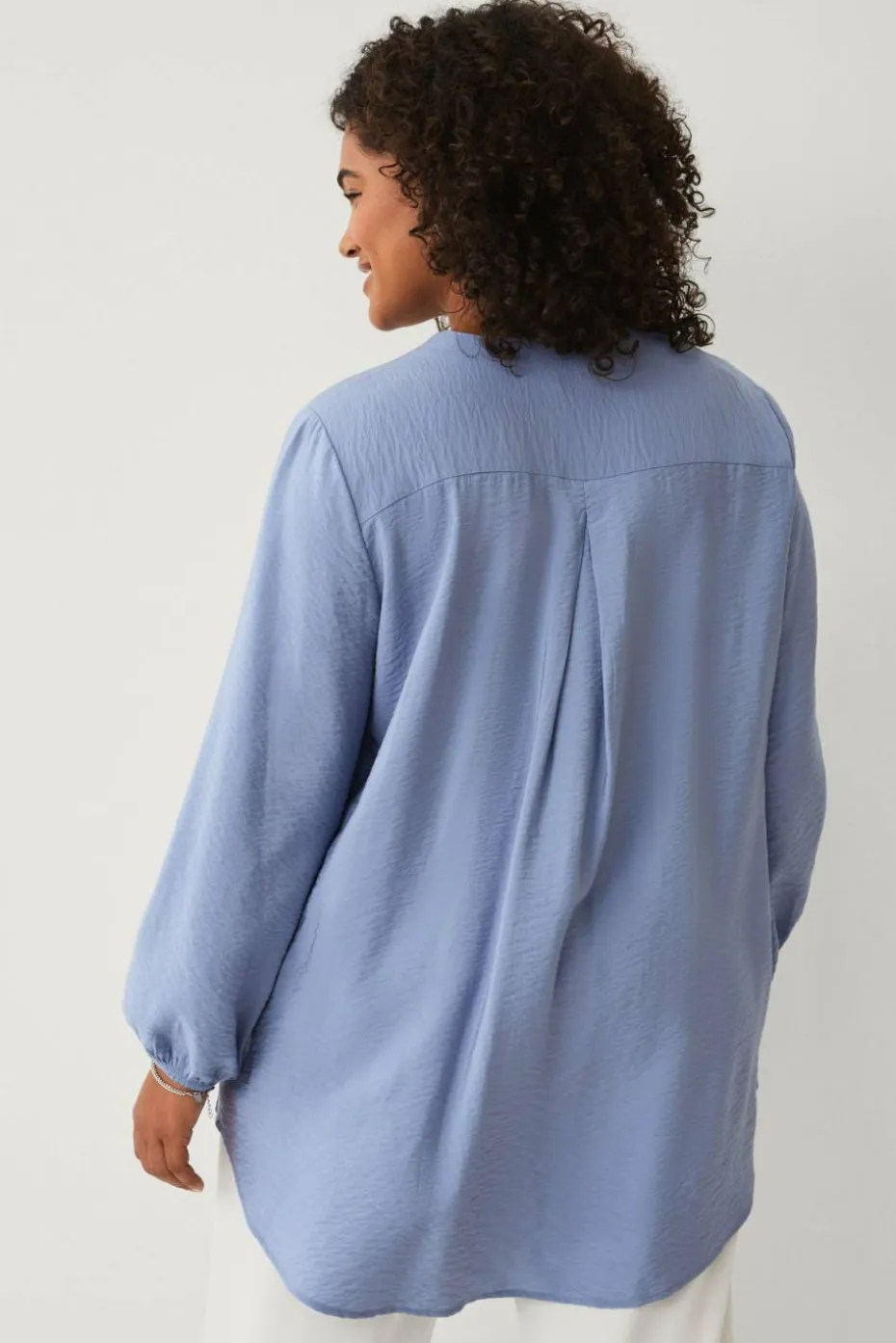 Ellos Plus collection Tunika med plissé detalj