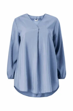 Ellos Plus collection Tunika med plissé detalj