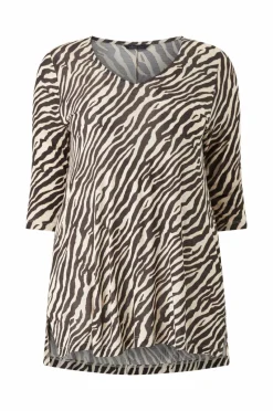 Ellos Plus collection Tunika med 3/4 lange ermer