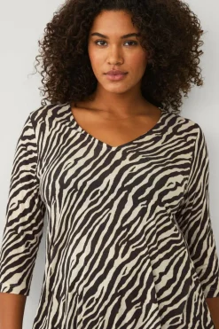 Ellos Plus collection Tunika med 3/4 lange ermer