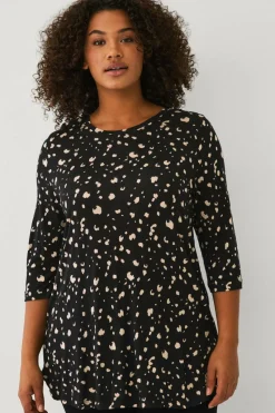 Ellos Plus collection Tunika med a-linjeform