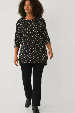 Ellos Plus collection Tunika med a-linjeform