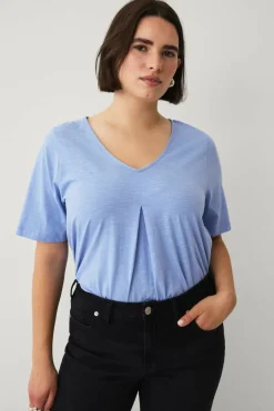 Ellos Plus collection Tunika med v-hals