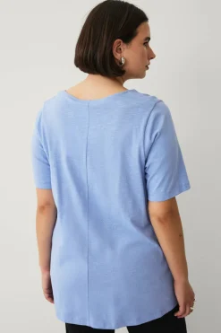 Ellos Plus collection Tunika med v-hals