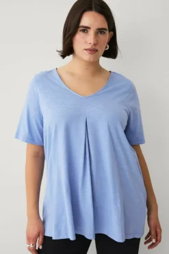 Ellos Plus collection Tunika med v-hals