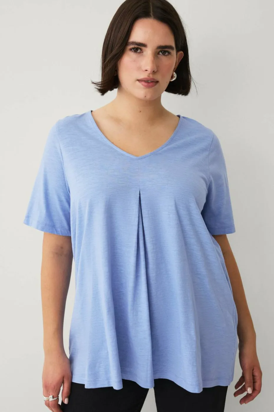 Ellos Plus collection Tunika med v-hals