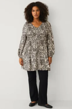 Ellos Plus collection Tunika med smock