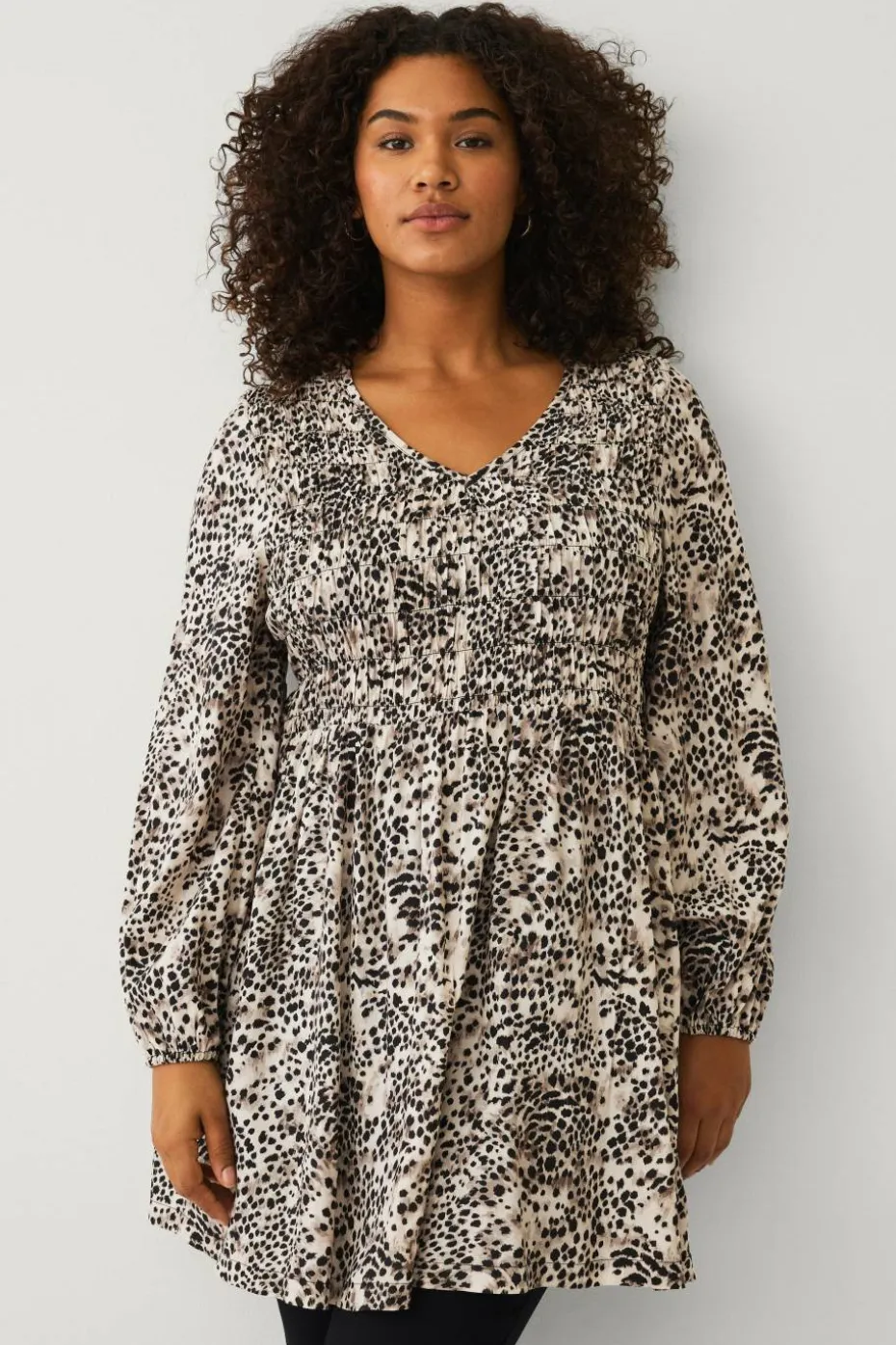 Ellos Plus collection Tunika med smock