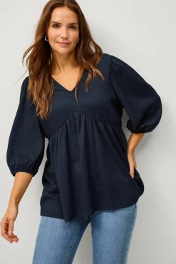 Ellos Plus collection Tunika med puffermer