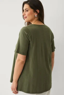 Ellos Plus collection Tunika med v-hals