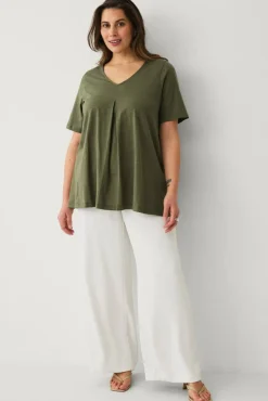 Ellos Plus collection Tunika med v-hals