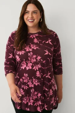 Ellos Plus collection Tunika med a-linjeform