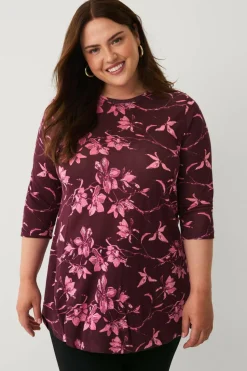 Ellos Plus collection Tunika med a-linjeform