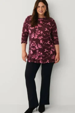 Ellos Plus collection Tunika med a-linjeform