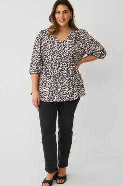 Ellos Plus collection Tunika med ermer 3/4 lang