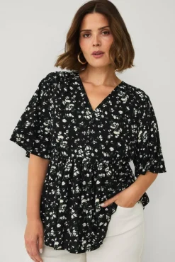 Ellos Plus collection Tunika med V-hals