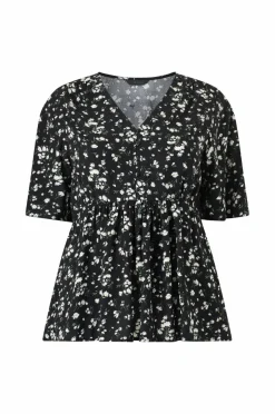 Ellos Plus collection Tunika med V-hals