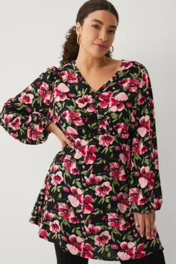 Ellos Plus collection Tunika med v-hals
