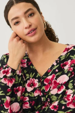 Ellos Plus collection Tunika med v-hals
