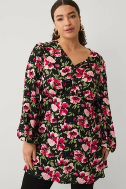 Ellos Plus collection Tunika med v-hals