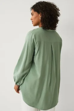 Ellos Plus collection Tunika med plissé detalj