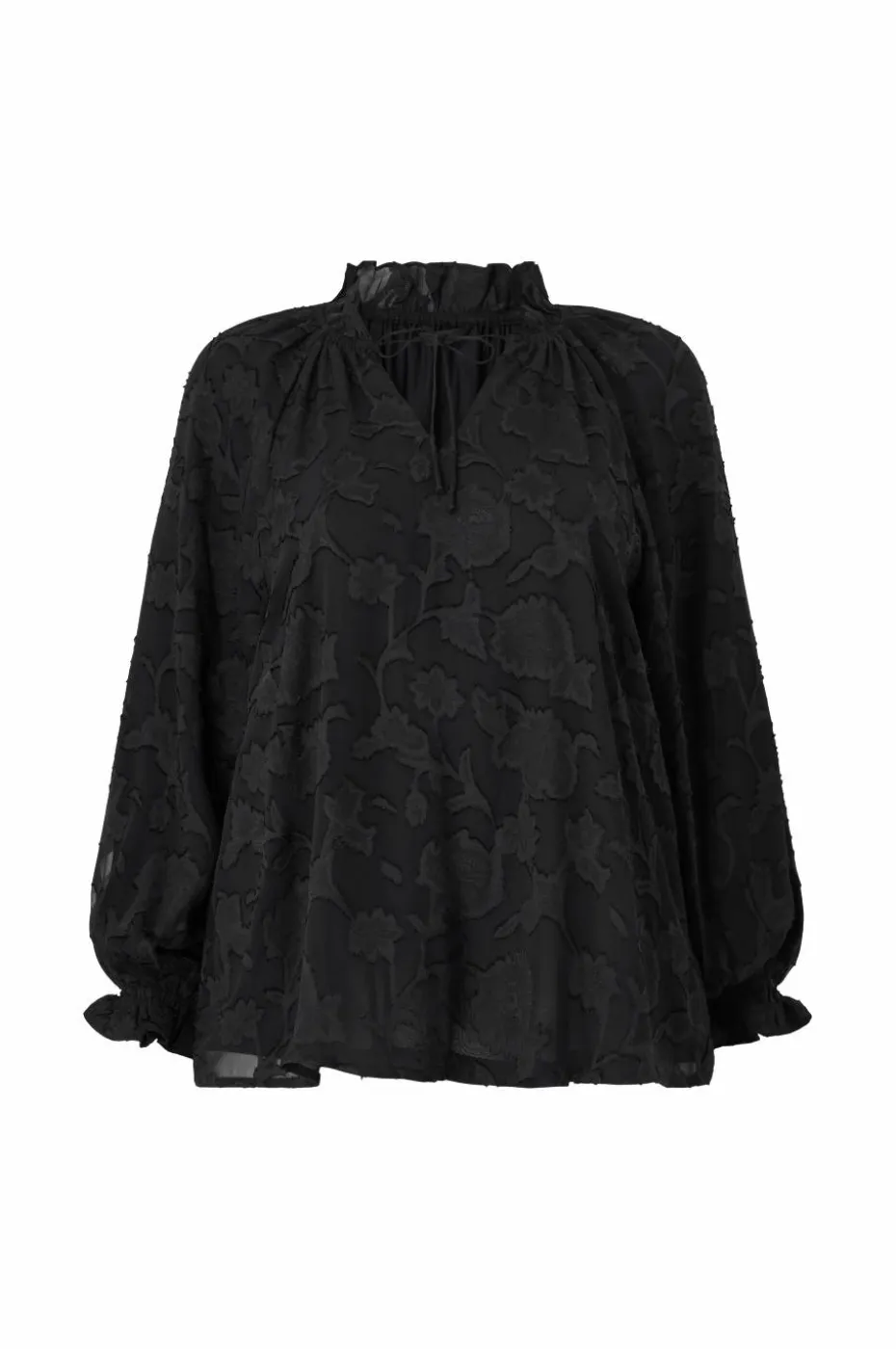 Ellos Plus collection Tunika med en v-hals
