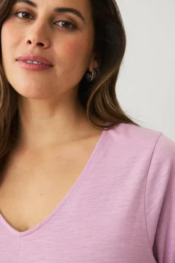 Ellos Plus collection Tunika med v-hals