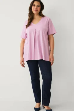 Ellos Plus collection Tunika med v-hals