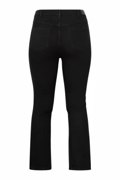 Ellos Plus collection Utsvingte stretchjeans med høy midje