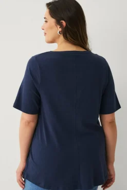 Ellos Plus collection V-formet topp