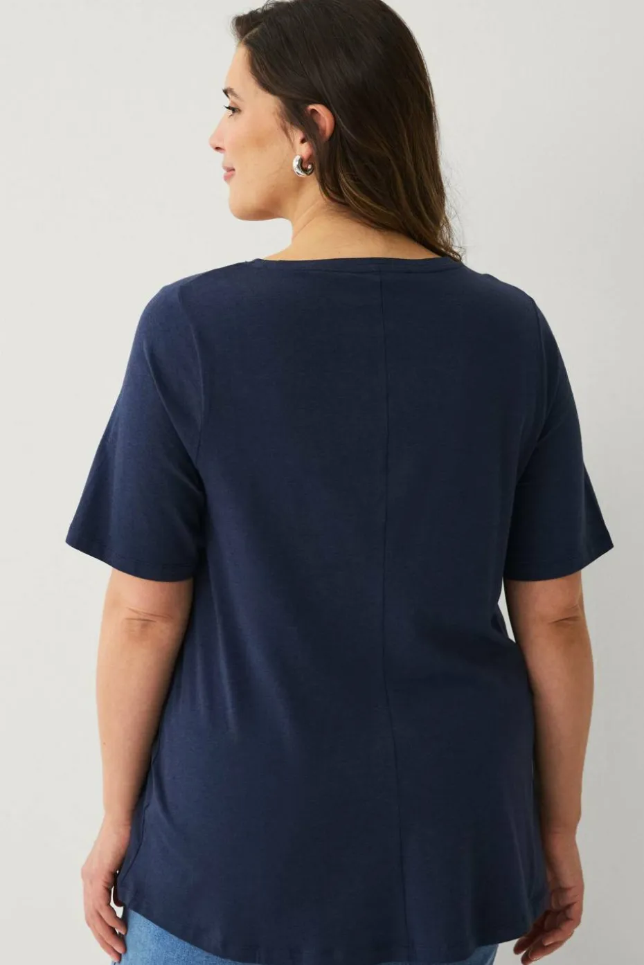 Ellos Plus collection V-formet topp
