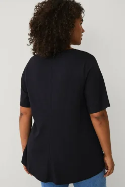 Ellos Plus collection V-formet topp