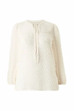 Ellos Plus collection Vid bluse med ballongermer